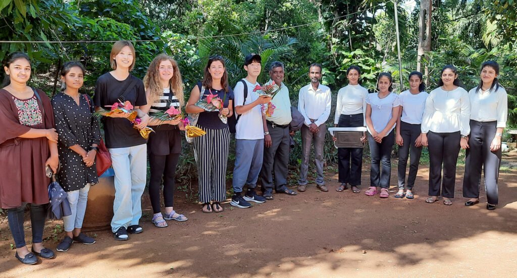 green volunteers gain