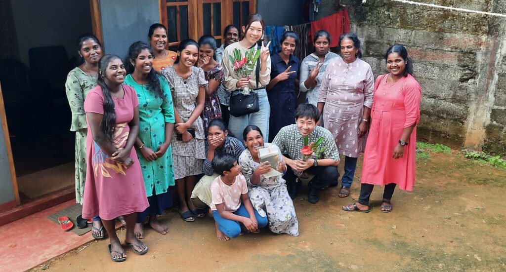 green volunteers gain sl